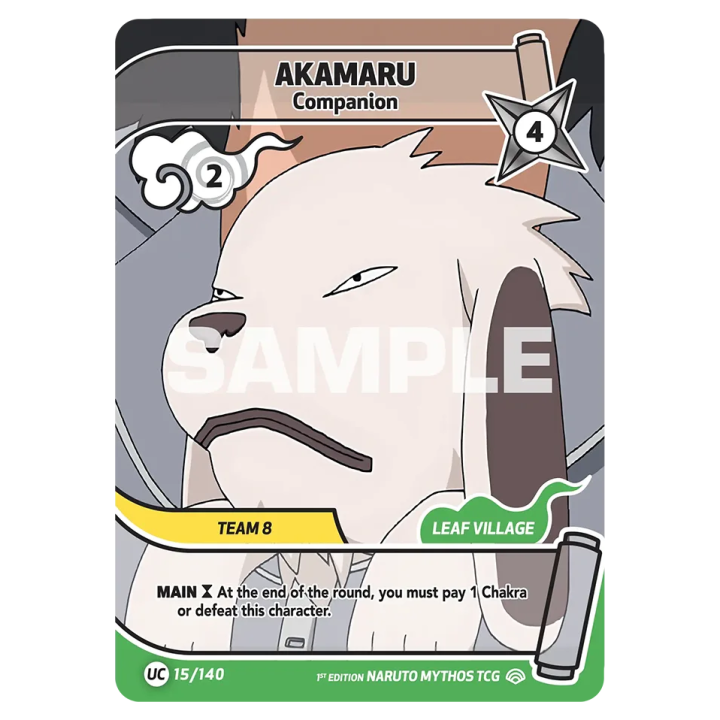 Akamaru 015/140 Shinobi Shiren