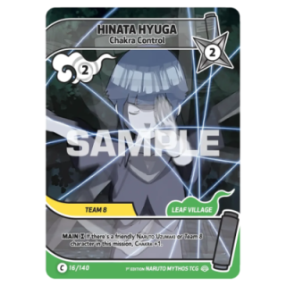 Hinata Hyûga 016/140 Shinobi Shiren