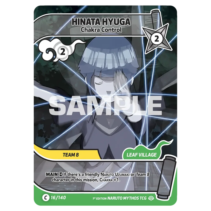 Hinata Hyûga 016/140 Shinobi Shiren