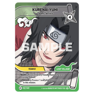 Kurenai Yuhi 018/140 Shinobi Shiren