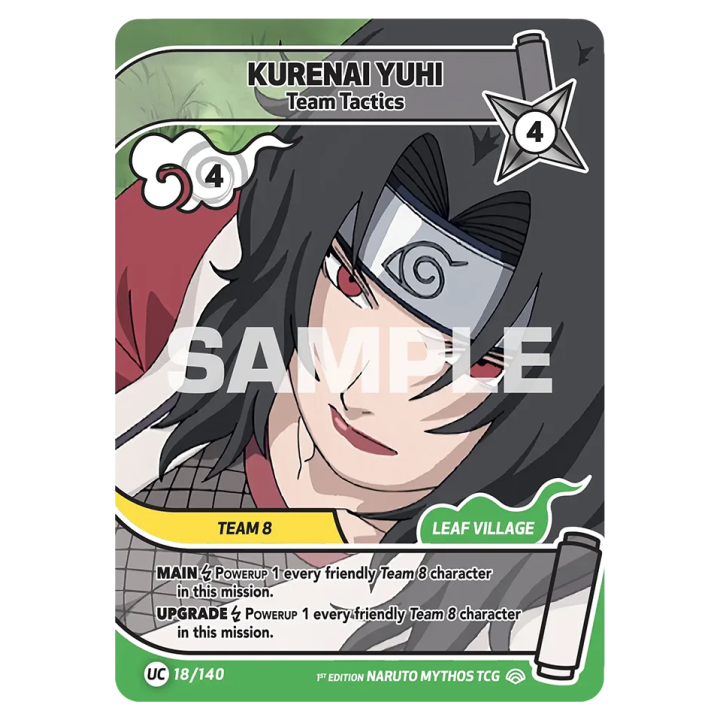 Kurenai Yuhi 018/140 Shinobi Shiren
