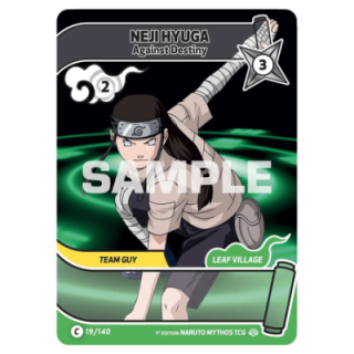 Neji Hyûga 019/140 Shinobi Shiren