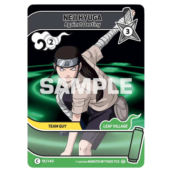 Neji Hyûga 019/140 Shinobi Shiren
