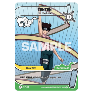Tenten 021/140 Shinobi Shiren