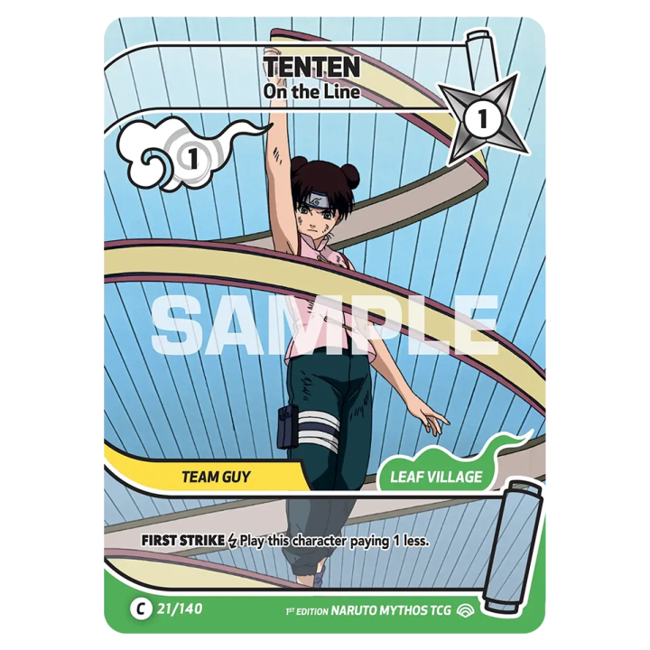 Tenten 021/140 Shinobi Shiren