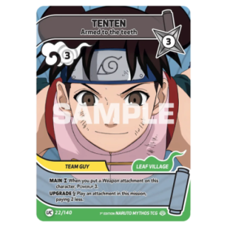 Tenten 022/140 Shinobi Shiren