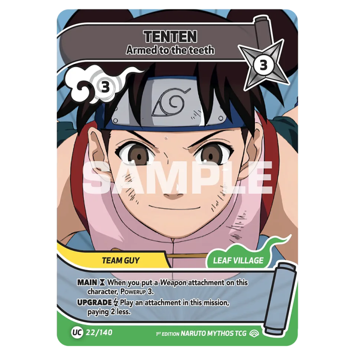 Tenten 022/140 Shinobi Shiren