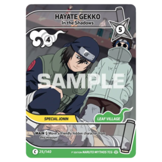 Hayate Gekko 025/140 Shinobi Shiren