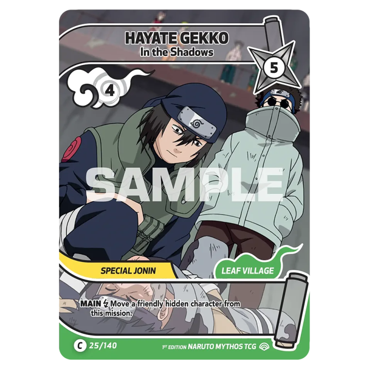 Hayate Gekko 025/140 Shinobi Shiren