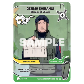 Gemma Shiranui 026/140 Shinobi Shiren