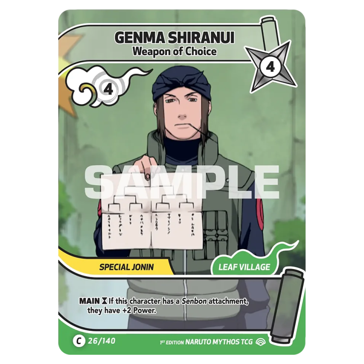 Gemma Shiranui 026/140 Shinobi Shiren