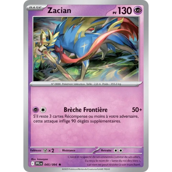 Zacian 045/094