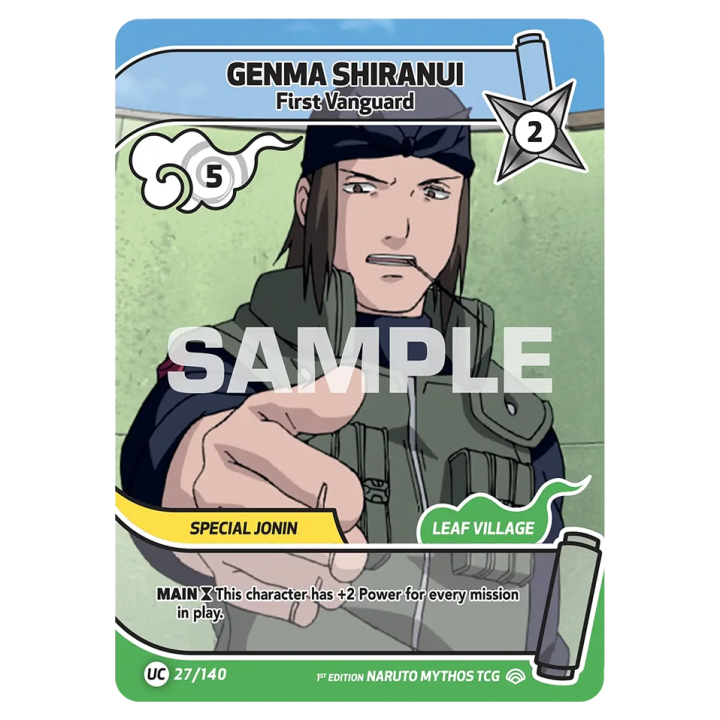 Gemma Shiranui 027/140 Shinobi Shiren