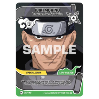 Ibiki Morino 028/140 Shinobi Shiren