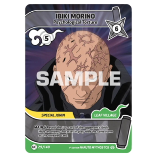 Ibiki Morino 029/140 Shinobi Shiren