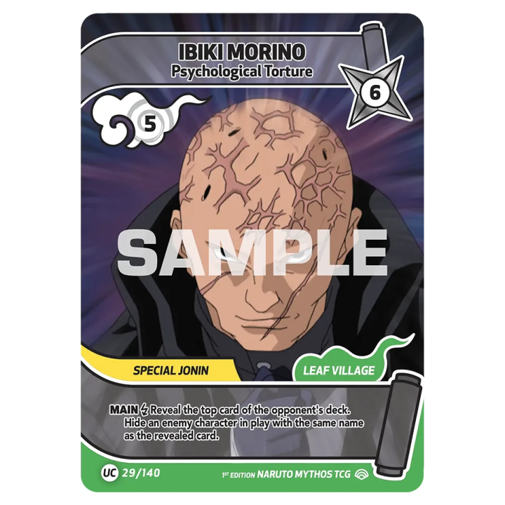 Ibiki Morino 029/140 Shinobi Shiren