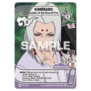Kimimaro 031/140 Shinobi Shiren
