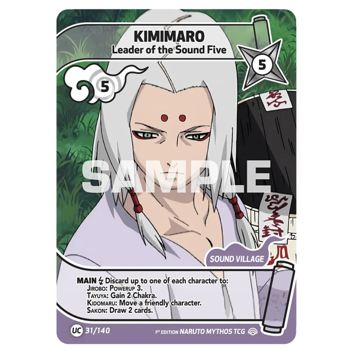 Kimimaro 031/140 Shinobi Shiren