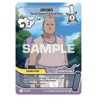 Jirôbô 032/140 Shinobi Shiren