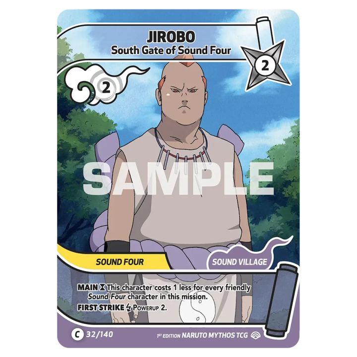 Jirôbô 032/140 Shinobi Shiren