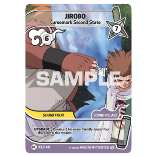 Jirôbô 033/140 Shinobi Shiren