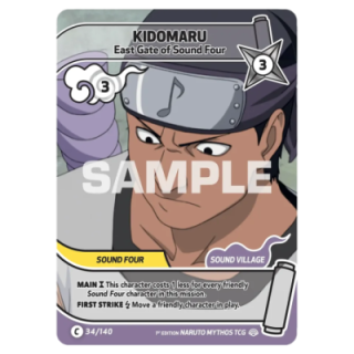 Kidômaru 034/140 Shinobi Shiren