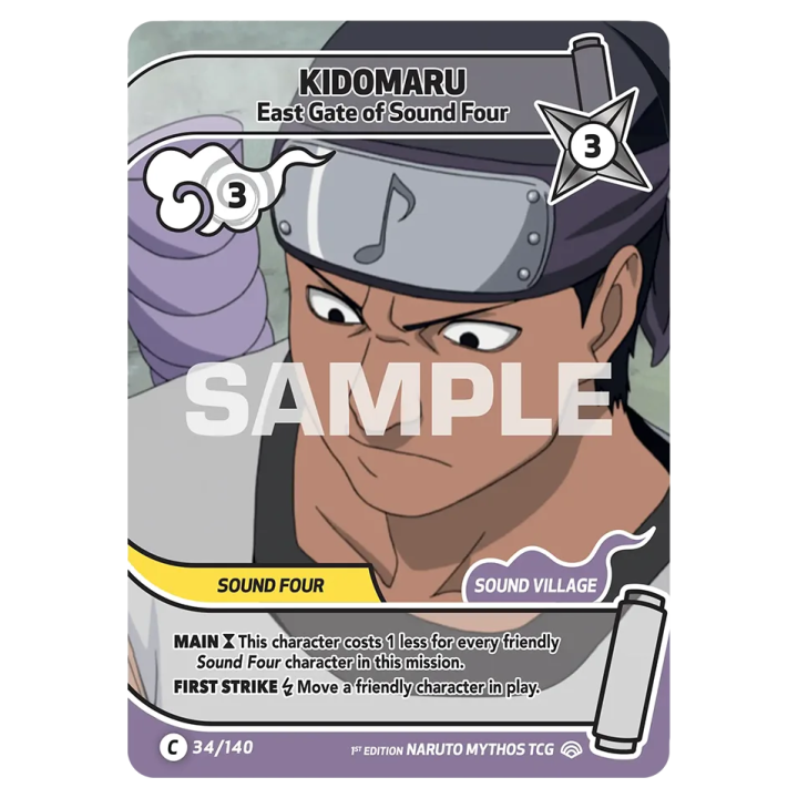 Kidômaru 034/140 Shinobi Shiren