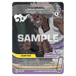 Kidômaru 035/140 Shinobi Shiren