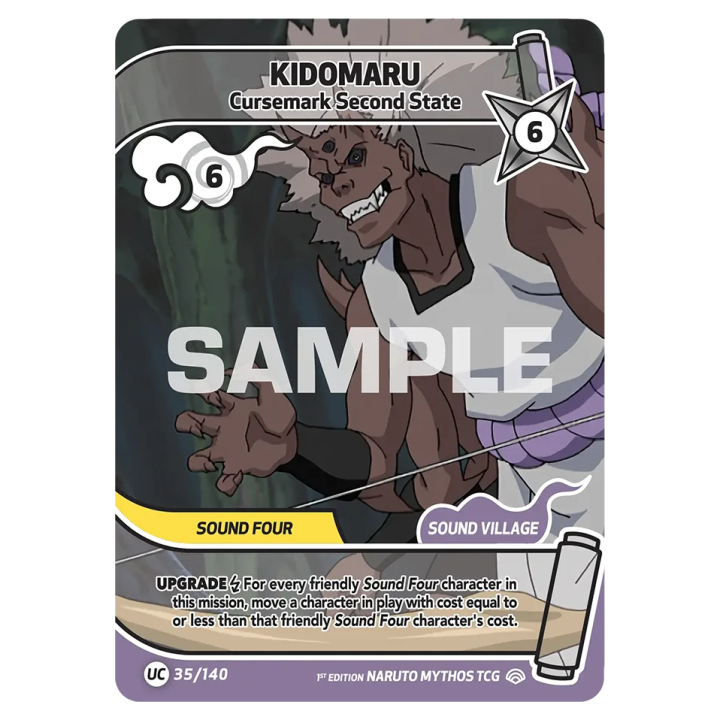 Kidômaru 035/140 Shinobi Shiren