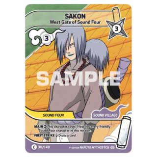 Sakon 036/140 Shinobi Shiren