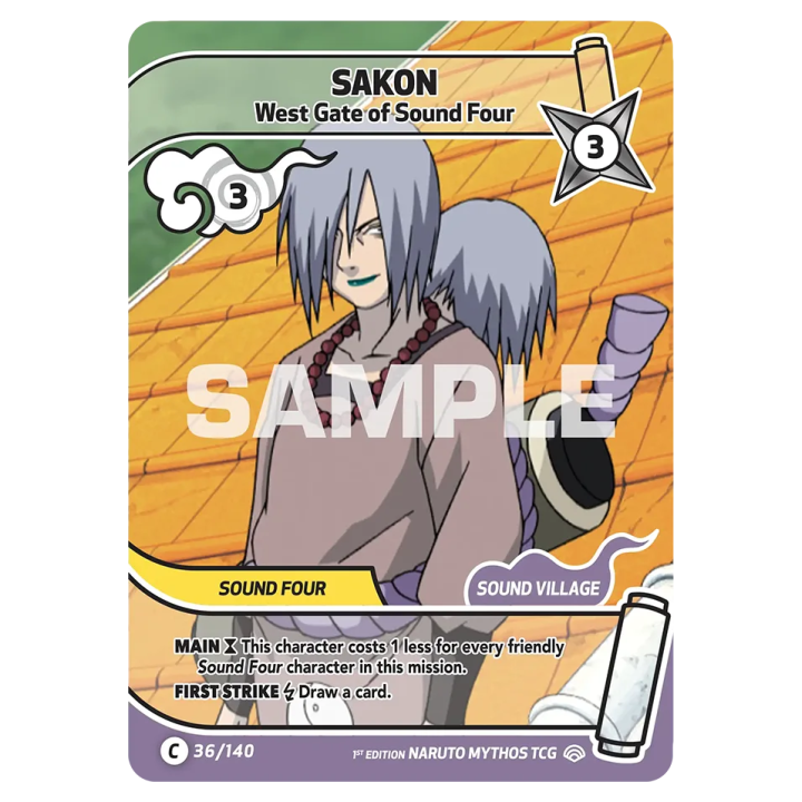 Sakon 036/140 Shinobi Shiren