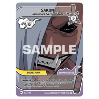 Sakon 037/140 Shinobi Shiren