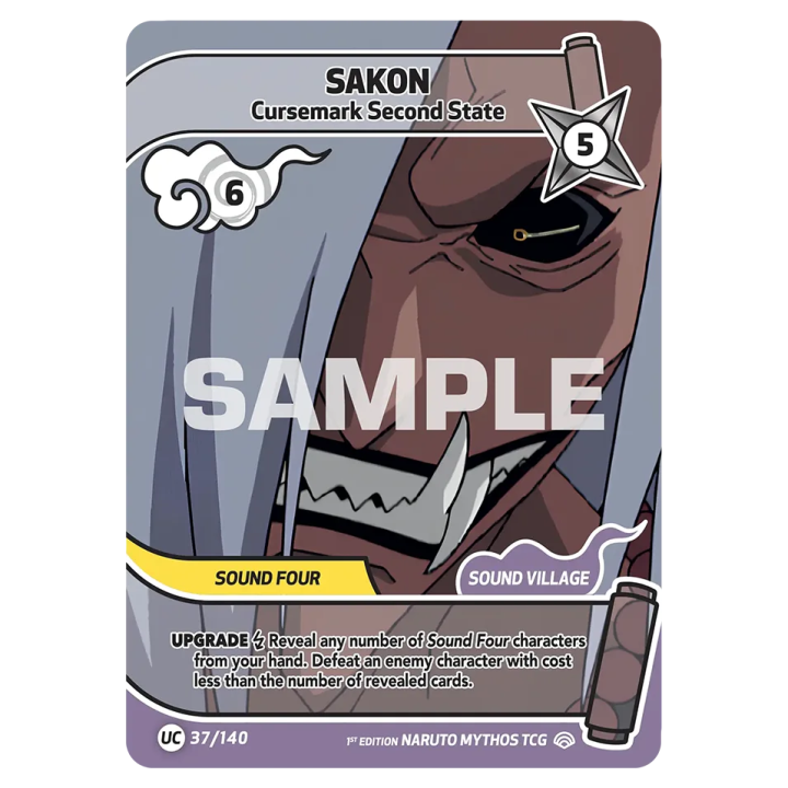 Sakon 037/140 Shinobi Shiren