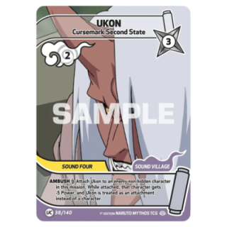 Sakon 038/140 Shinobi Shiren