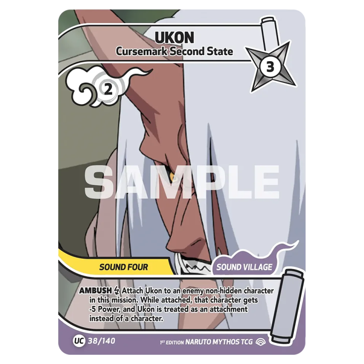 Sakon 038/140 Shinobi Shiren