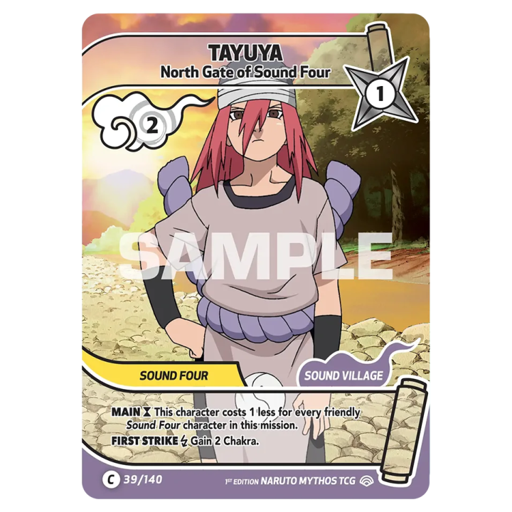 Tayuya 039/140 Shinobi Shiren
