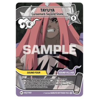 Tayuya 040/140 Shinobi Shiren