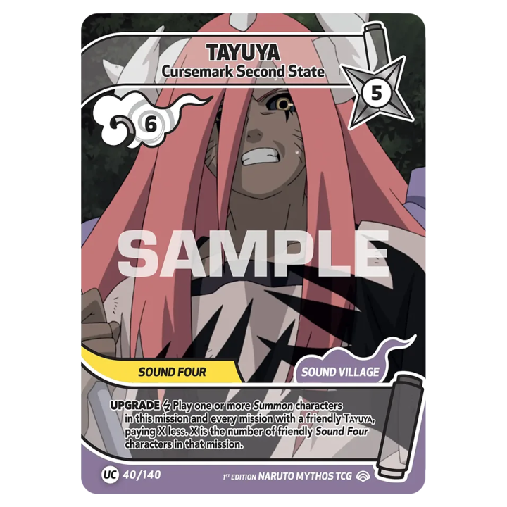 Tayuya 040/140 Shinobi Shiren