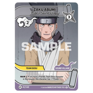 Zaku Abumi 041/140 Shinobi Shiren