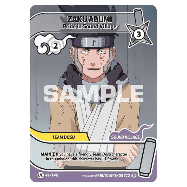 Zaku Abumi 041/140 Shinobi Shiren