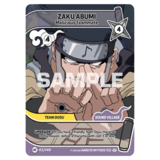 Zaku Abumi 042/140 Shinobi Shiren