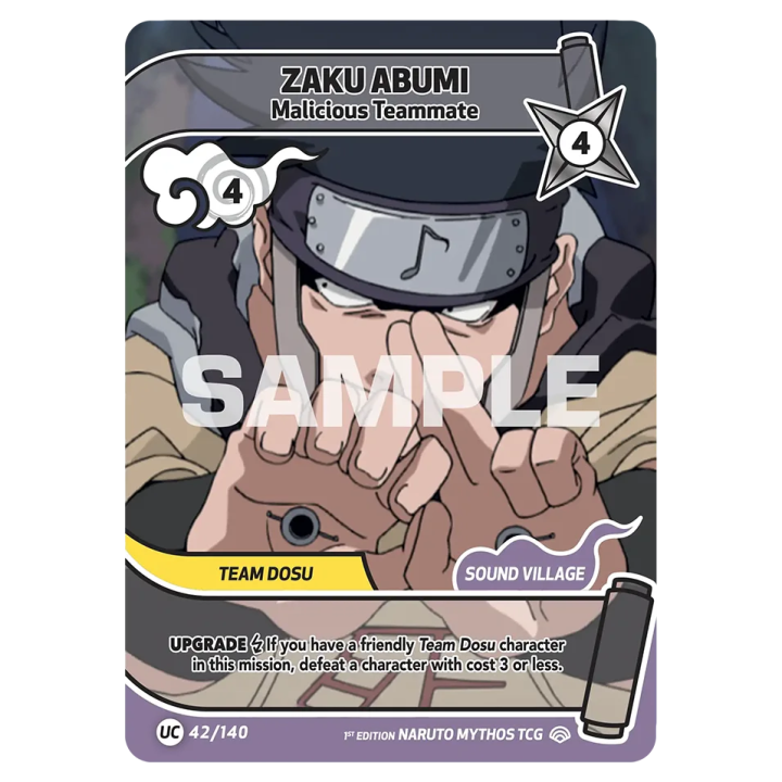 Zaku Abumi 042/140 Shinobi Shiren