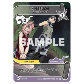 Kin Tsuchi 043/140 Shinobi Shiren