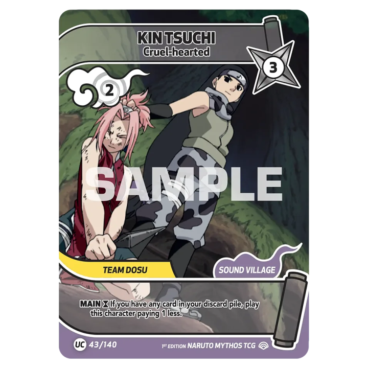 Kin Tsuchi 043/140 Shinobi Shiren