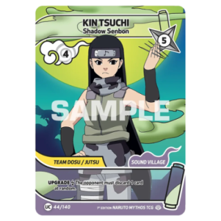 Kin Tsuchi 044/140 Shinobi Shiren