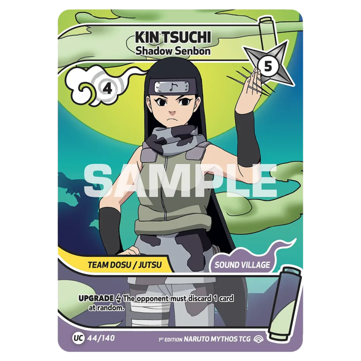 Kin Tsuchi 044/140 Shinobi Shiren