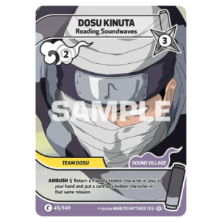 Dosu Kinuta 045/140 Shinobi Shiren
