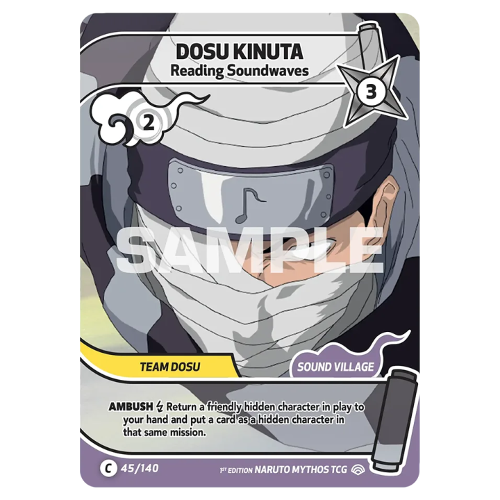 Dosu Kinuta 045/140 Shinobi Shiren