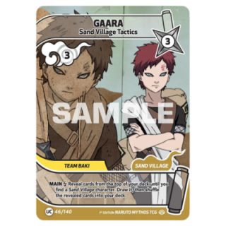Gaara 046/140 Shinobi Shiren