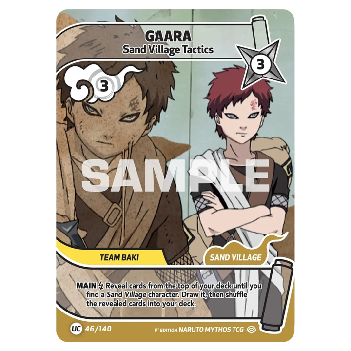Gaara 046/140 Shinobi Shiren